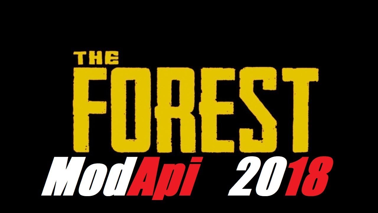 modapi the forest download